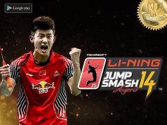 Li-Ning Jump Smash™ 2014 screenshot 10