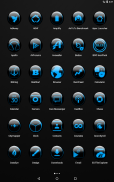 Blue Glass Orb Icon Pack v3.0 screenshot 9