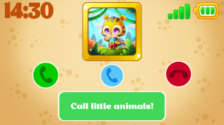 Детский телефон игры с животными, цифрами, музыкой screenshot 6