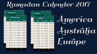 Ramadan Calendar 2017 screenshot 3