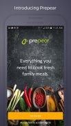 Prepear - Meal Planner, Grocery List, & Recipes screenshot 0