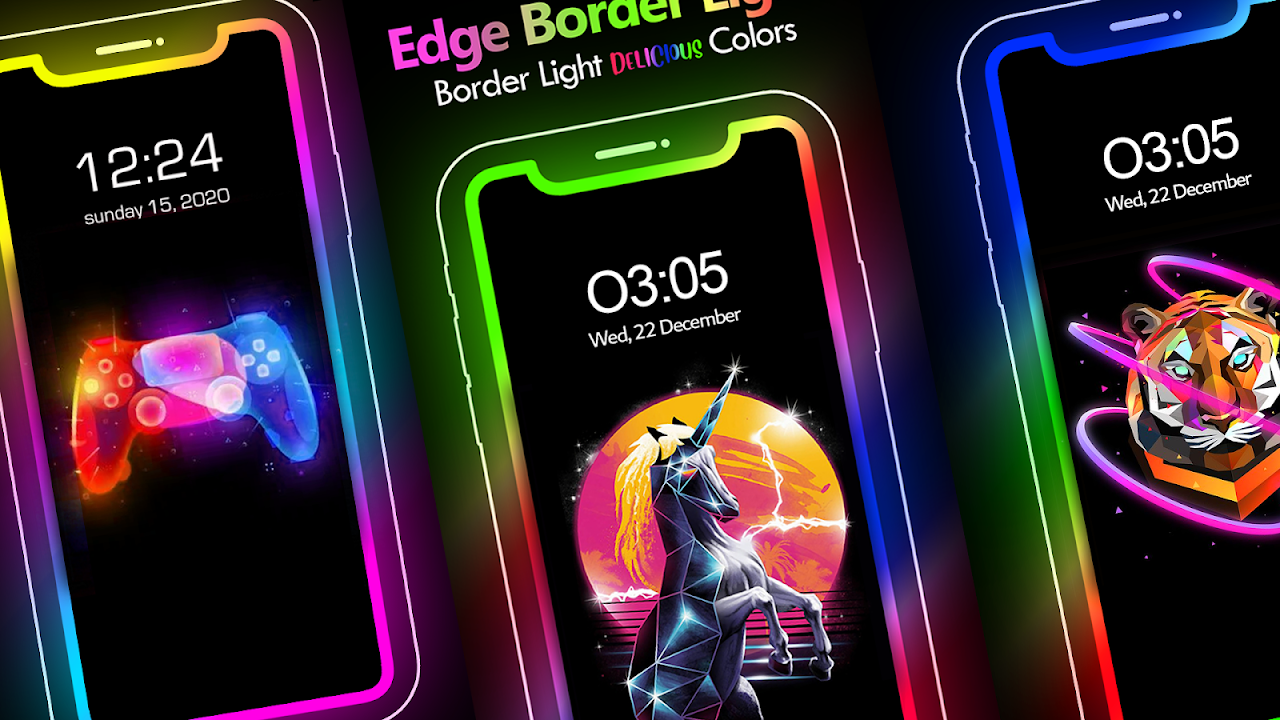 Borderlight LED Live Wallpaper - Загрузить APK для Android | Aptoide