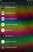Reggae Muziek Radio screenshot 1