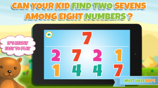 बच्चों के लिए संख्या सीखना screenshot 13