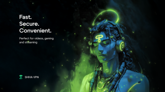 Shiva VPN: سريع وخاص في بي ان screenshot 5