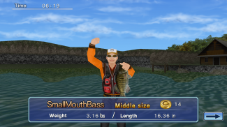 Бесплатная 3D Bass Fishing screenshot 5