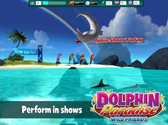 Dolphin Paradise: Wild Friends screenshot 10