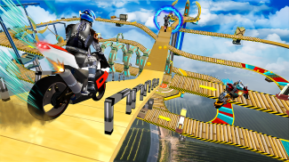 Lehetetlen Mega Ramp Bike Race screenshot 3