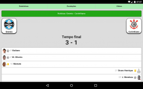 Futebol em directo - Download do APK para Android