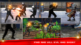 Ghost Fight - Fighting Games screenshot 4
