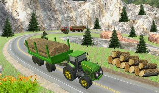 Heavy Duty Tractor Cargo Transport 3D screenshot 15