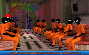 Stickman Prisoner Transport screenshot 6