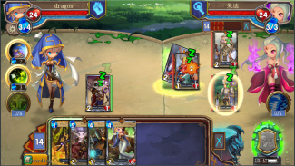 Dragon Call (Card battle TCG) screenshot 3