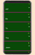 Learn Arabic Alphabets and Numbers screenshot 6