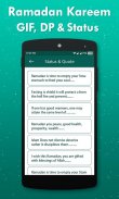 Ramadan Mubarak Status, GIF, Wishes, Images screenshot 1