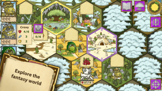 Griblers: offline RPG / strategy game screenshot 0