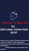 Limitsiz Tv Box v4 screenshot 0