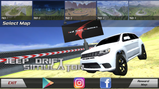 Real Jeep Drift Simulator screenshot 7