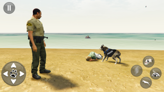 Toby Police Dog Sim: Dogs Game screenshot 4