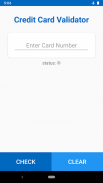 Credit Card Validator / Verifier screenshot 2