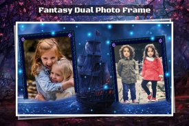 Fantasy Dual Photo Frames screenshot 0