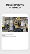 Fitness- Allenamento e Diario degli Esercizi,Corpo screenshot 8