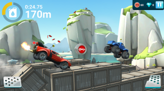 MMX Hill Dash 2 : monster trucks, voitures & motos screenshot 11