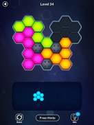 Super Hex: Hexa Block Puzzle screenshot 1