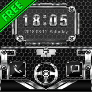 Free Luxury Cars Metal Go Locker theme screenshot 8