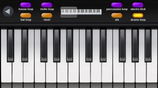 Juego Simulador De Piano screenshot 1