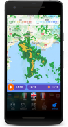 TIERRA 3D: previsión meteo precisa radar de lluvia screenshot 4