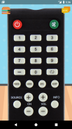 Remote Control For Element TV screenshot 1