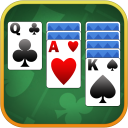 Solitaire. Card game solitaire