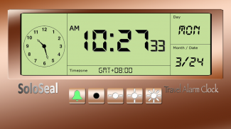 Alarma de viaje Reloj screenshot 3