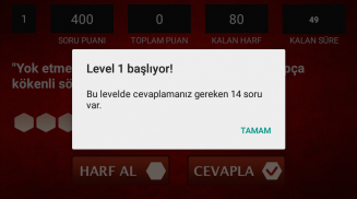 Süper Kelime Yarışı screenshot 1