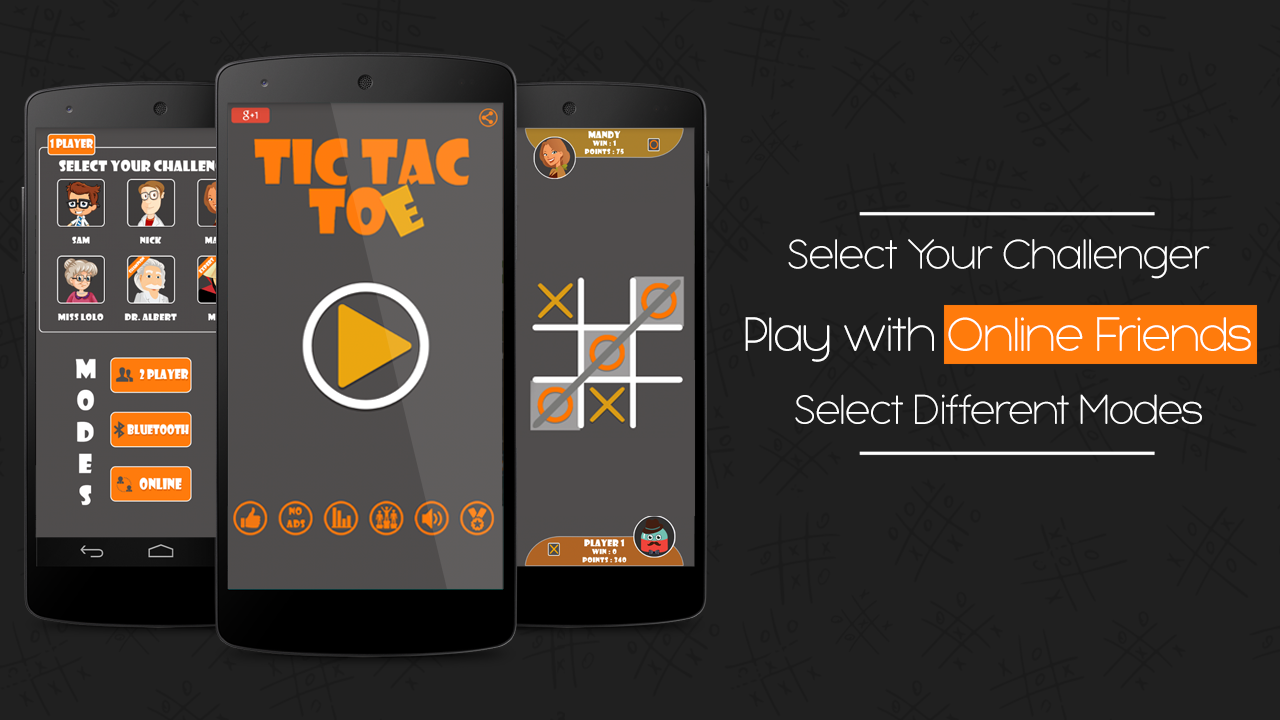 Tic tac toe multiplayer game APK for Android - Download