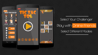 Tic tac toe multiplayer game <5 MB screenshot 3