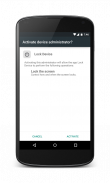 Lock Device Widget screenshot 5