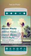 Mirror Photo:Editor&Collage screenshot 6