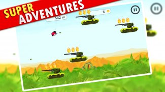 Bird vs Dragon : Super Adventure screenshot 0