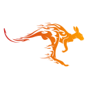 Kangaroo Propane Icon