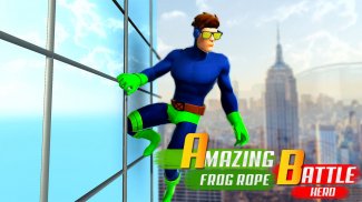 Amazing Rope Spider Fight Hero screenshot 3