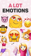 Emojis animados WASticker screenshot 5