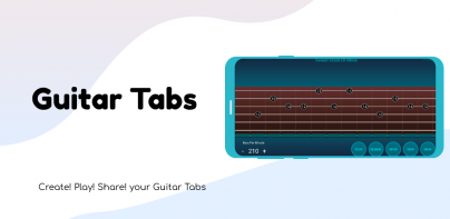 Guitar Tabs : Compose and Play