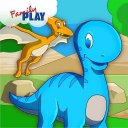 Kids Dinosaurs Toddler Games Icon
