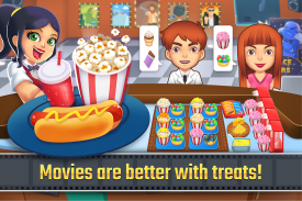 My Cine Treats Shop - Your Own Movie Snacks Place screenshot 0