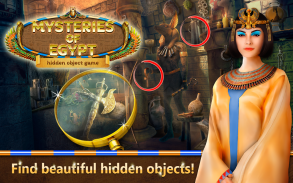 Hidden Objects Mysteries Of Egypt screenshot 0