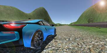 i8 Drift Simulator: Car Games screenshot 3