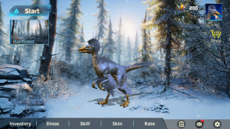 Troodon Simulator screenshot 0