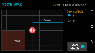 Badminton Umpire Score Keeper screenshot 4